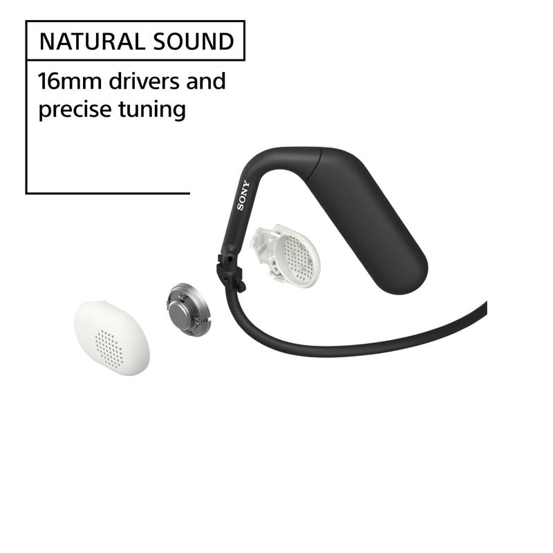 Fones de Ouvido Esportivos Sem Fio Sony Float Run WIOE610/B com